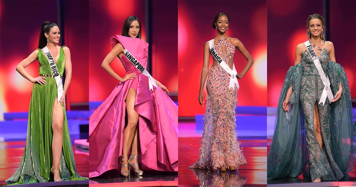 Designers spill their evening gown picks from the Miss Universe 2020